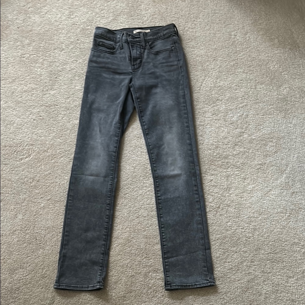 Women's Gray Jeans